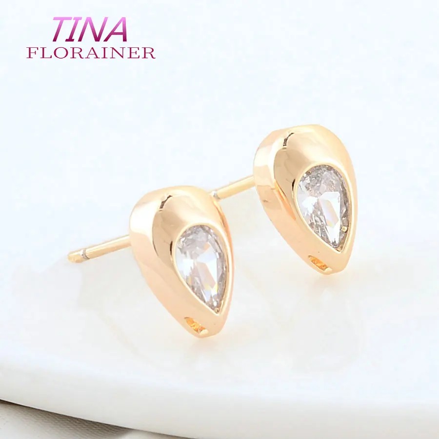 6PCS 7*10.5MM 18K  ÷ Ȳ    ͵..