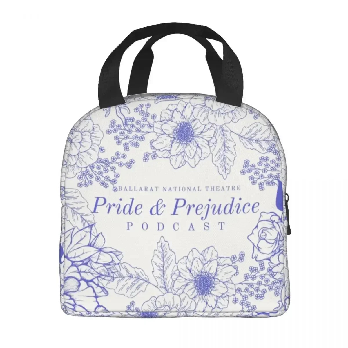 Pride And Prejudice Florals Quote     ..